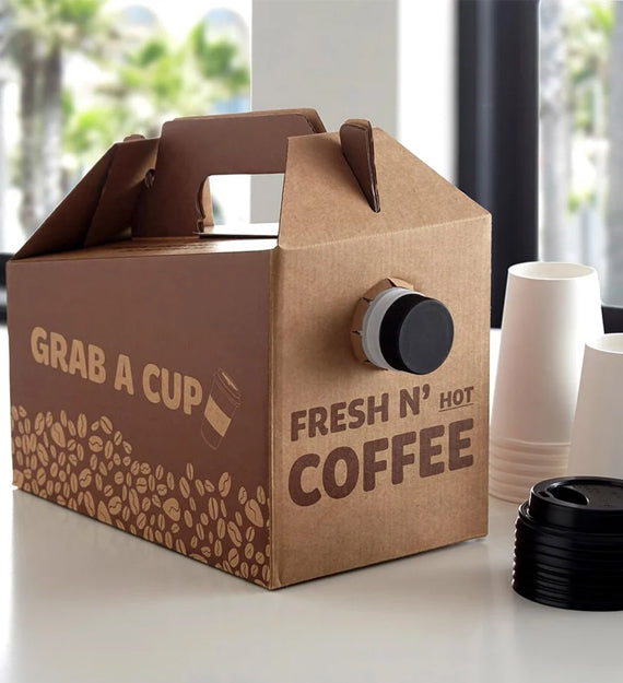 French Roast Coffee - Regular or Decaffeinated