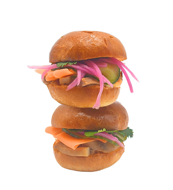 Vietnamese Chicken Banh Mi Slider