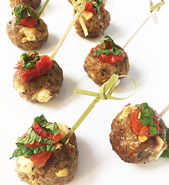 Moroccan Spiced Chicken Kofta Meatball