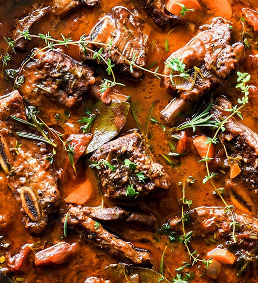 12 Hour Beef Short Rib Bordelaise