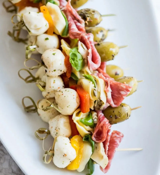 Italian Antipasto Skewer,