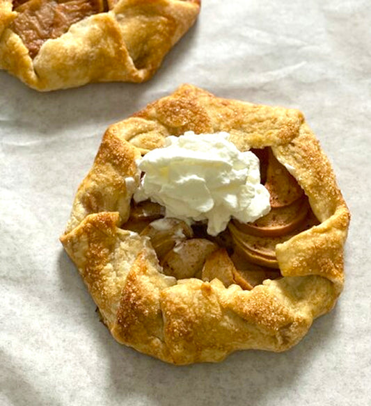 Individual Granny Smith Apple French Galette