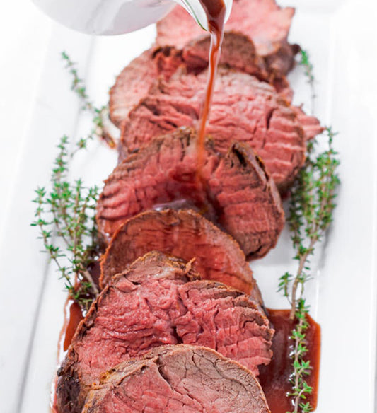 Butter Basted Filet of Beef Tenderloin