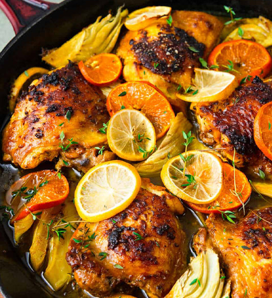 Roasted Breast of Chicken
