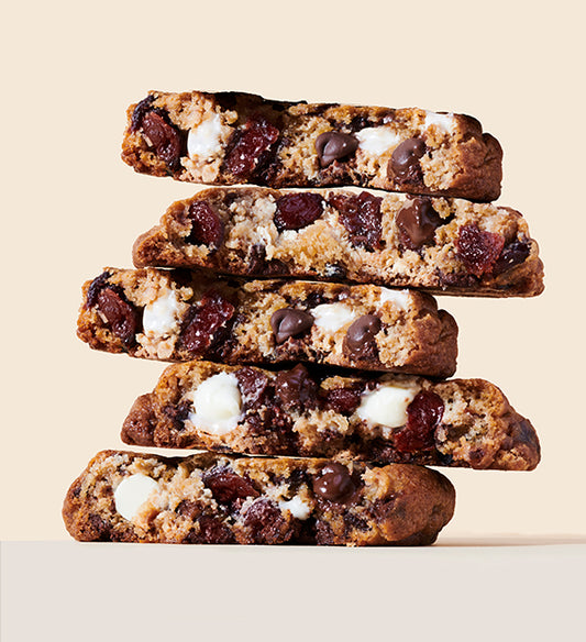 Choco-Cherry-Licious Cookies – Five Jumbo Cookie Gift Bag
