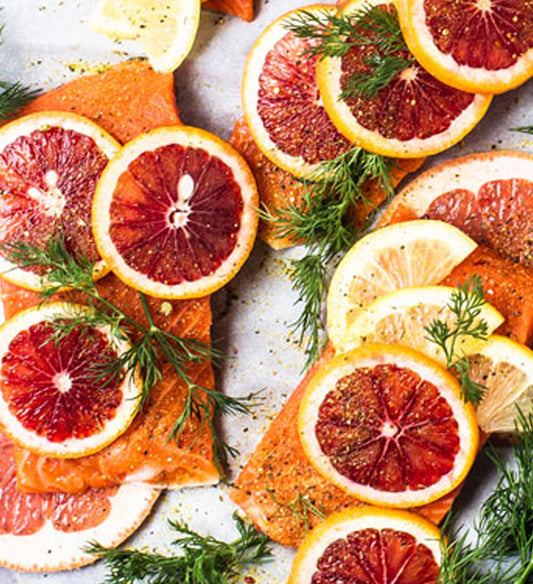 Citrus Grilled Filet of Salmon