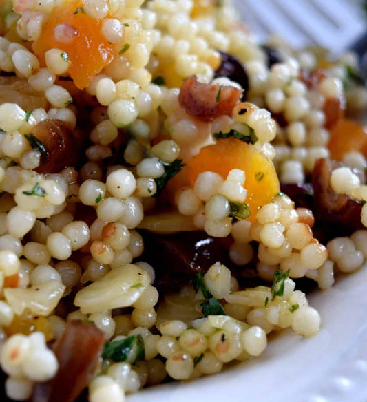 Fruited Pearl Cous Cous Pilaf