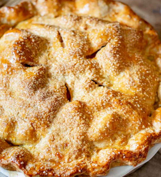 Granny Smith Old Fashioned Double Crust Apple Pie