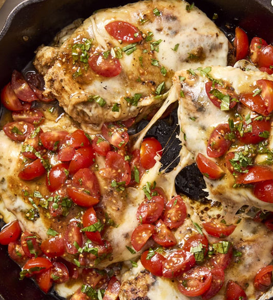 Grilled Chicken Provencal