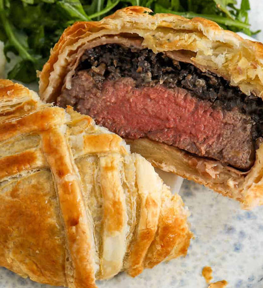 Individual Beef Wellington