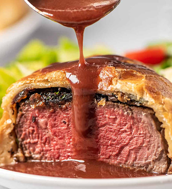 Holiday Favorite! Individual Beef Wellington