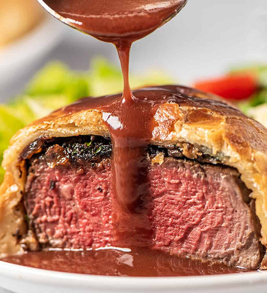 Holiday Favorite! Individual Beef Wellington