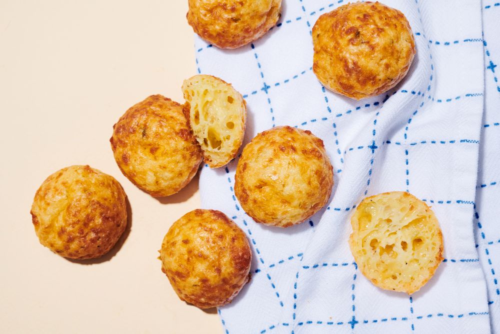 Pamela’s Party Puffs - Cheddar Jalapeno Puffs