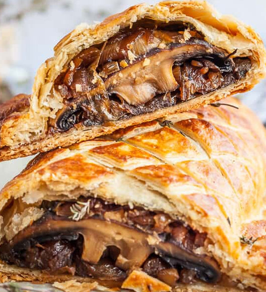 Roasted Mushroom Wellington