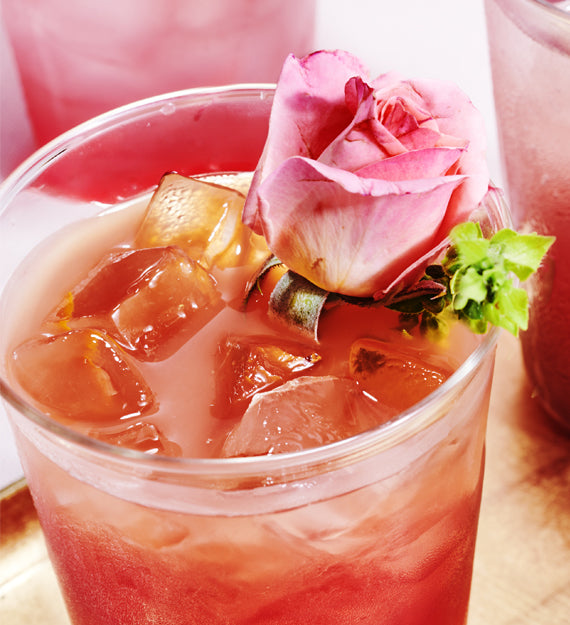 Zero Proof Ruby Blush Refresher Mocktail