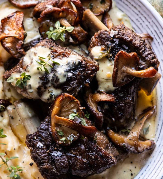 12 Hour Beef Short Rib Bordelaise
