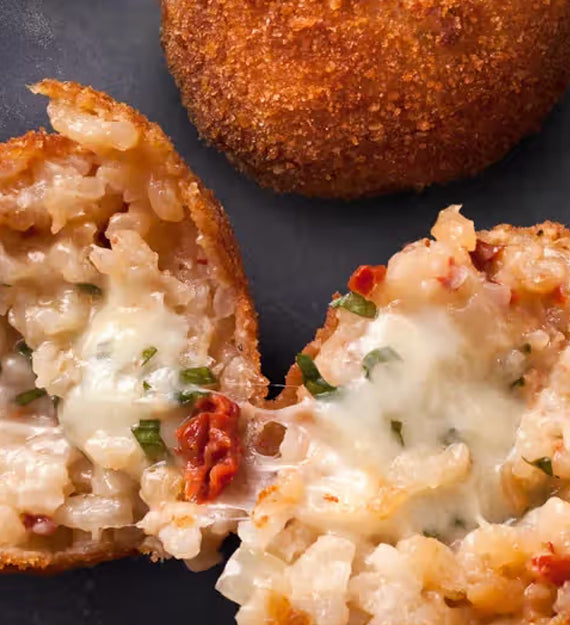 Tomato Basil Arancini
