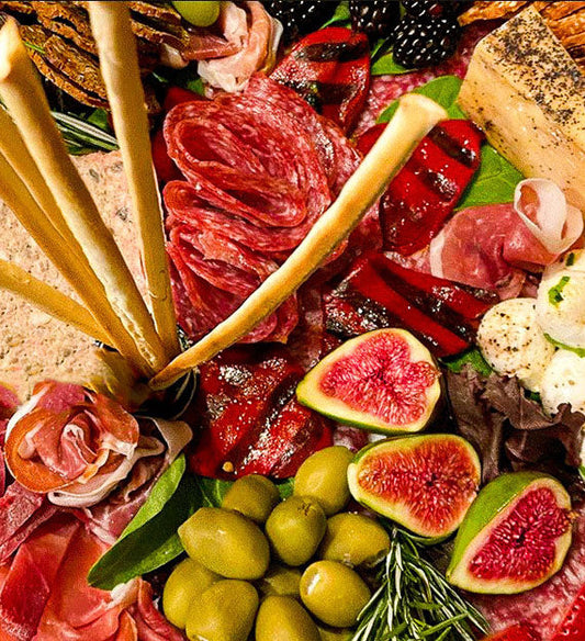 Artisan Cheese and Charcuterie Collection