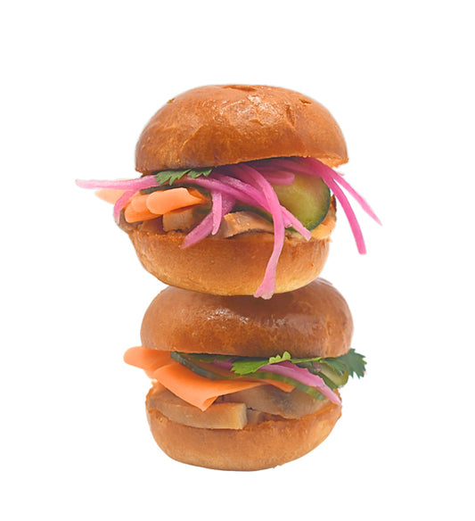 Vietnamese Chicken Banh Mi Slider