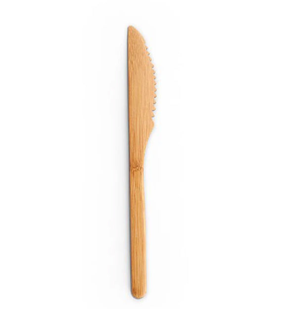 Bamboo Eating Utensils - Knives