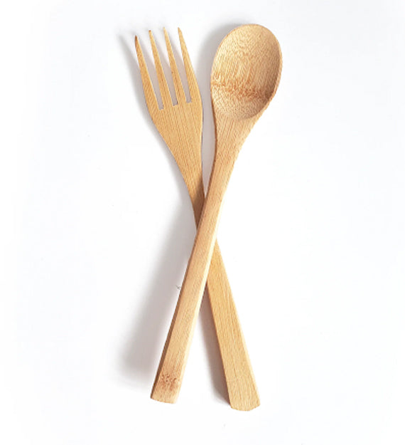 Bamboo Serving Utensils