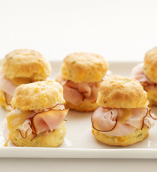 Cheddar Chive Cocktail Scone