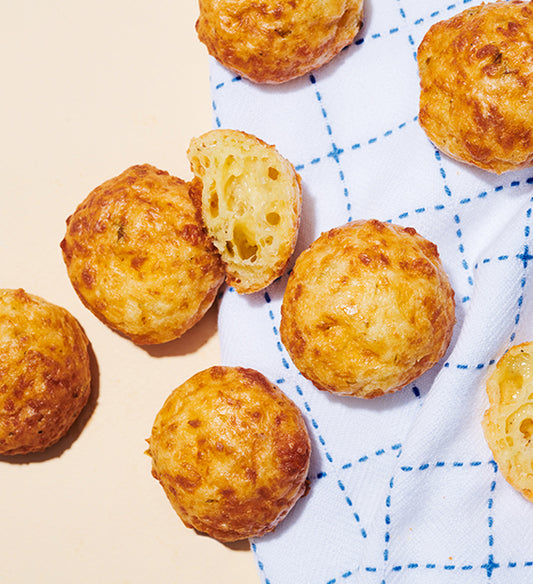 Pamela’s Party Puffs - Cheddar Jalapeno Puffs