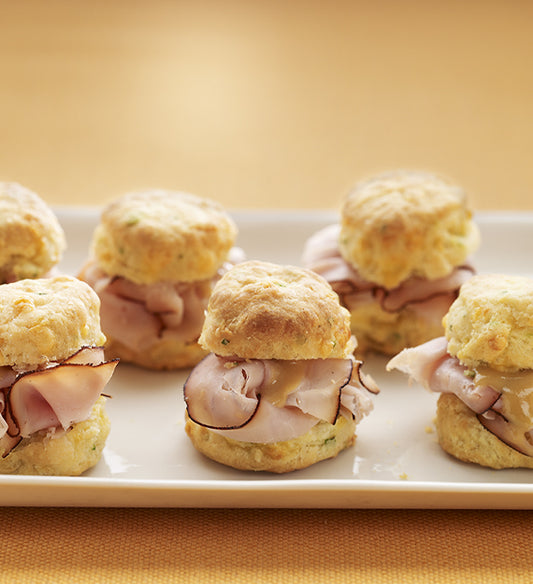 Cheddar Chive Cocktail Scone