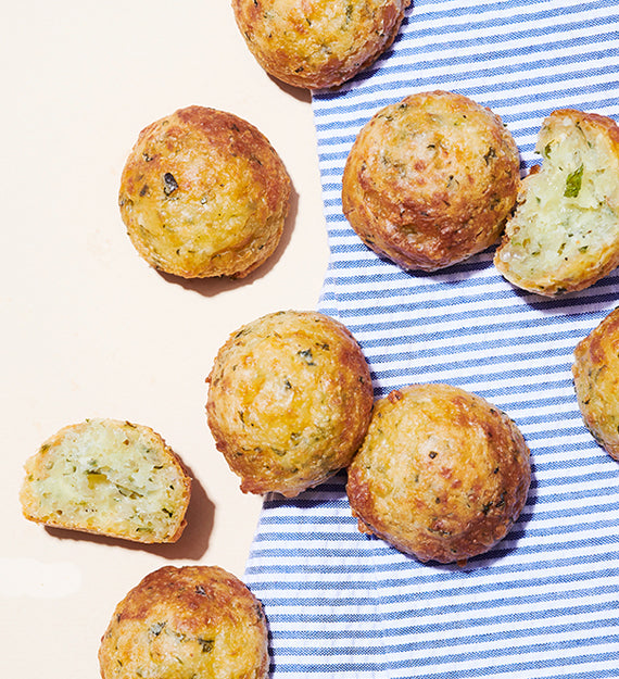 Pamela’s Party Puffs - Garlic Herb Puffs
