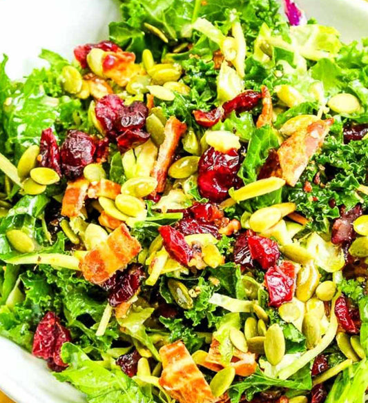 Salad of Glorious Fall Greens