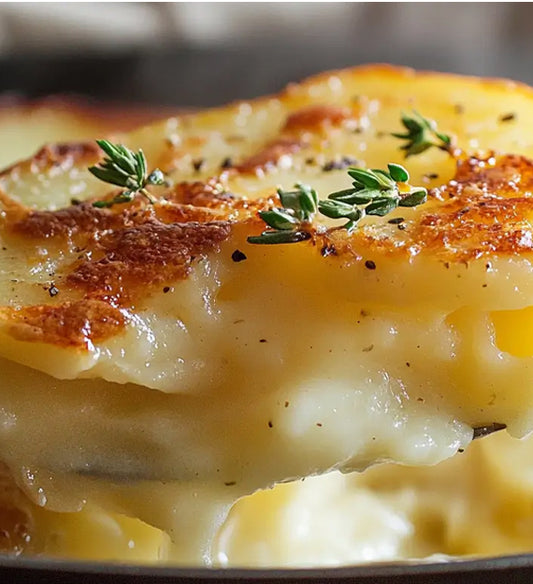 Creamy Yukon Gold Potato Gratin