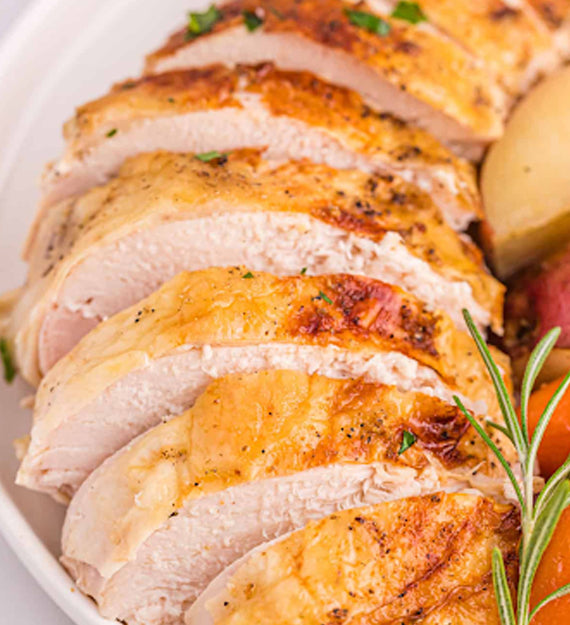 Garlic Herb Roasted Chicken - Protein Add On