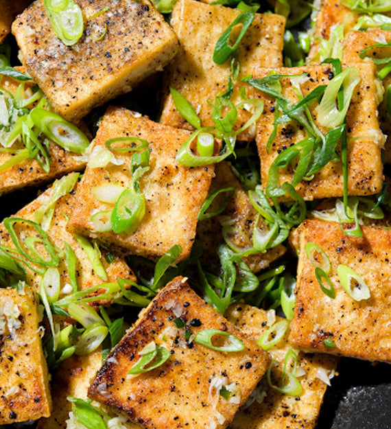 Sea Salt & Tellicherry Pepper Tofu - Protein Add On