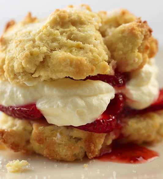 Strawberry Shortcake Dessert
