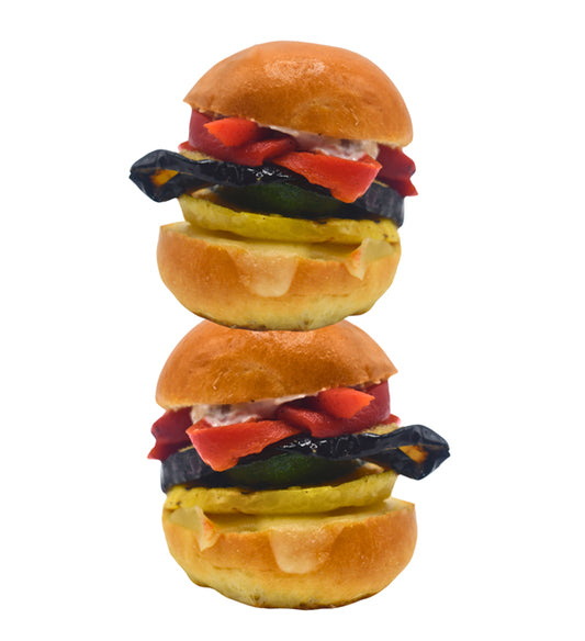 Ratatouille Summer Vegetable Slider