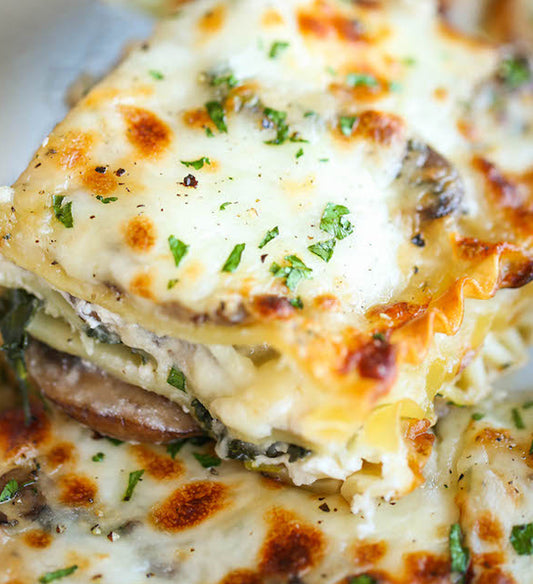 “White" Lasagna